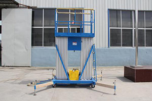 升降平台出现振动的原因